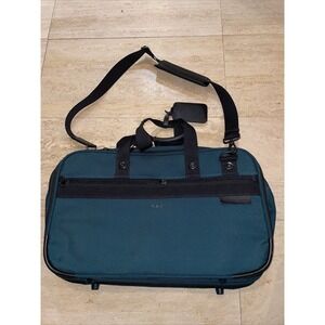 BRIGGS & RILEY Double Expandable NYLON CARRY‎ ON BAG BRIEFBAG WEEKENDER 21"